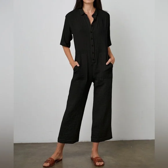 Velvet Elia Cottom Gauze Jumpsuit